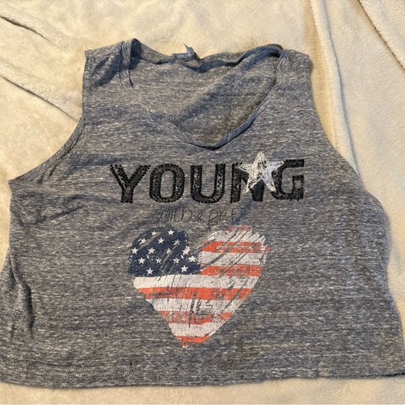 Adorable set of 4 mid-drift tanks! - Picture 4 of 5